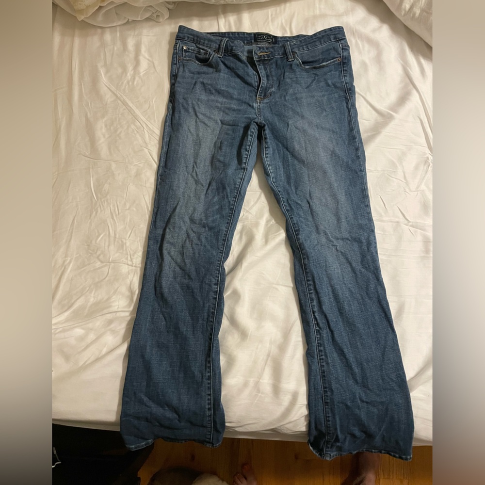 Lucky Brand Women's Boot Cut Blue Jeans